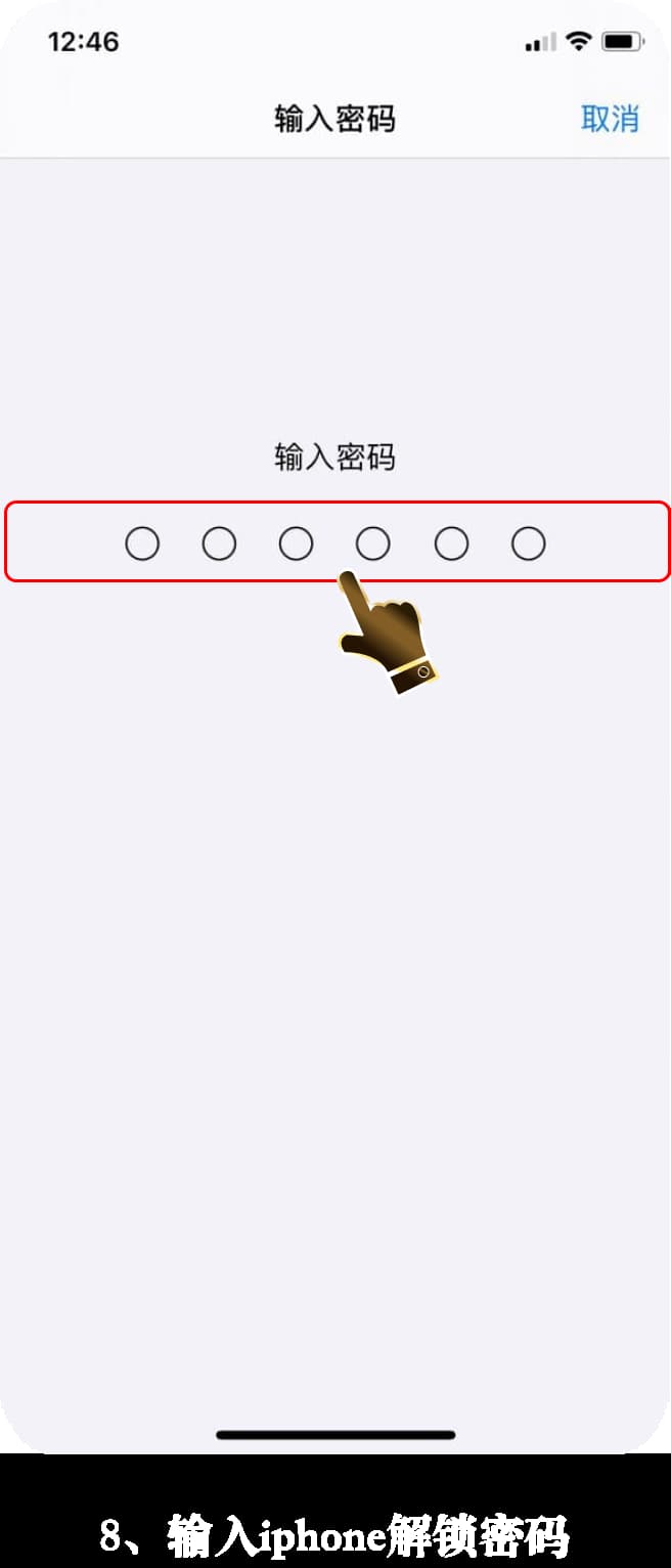iOS官方应用安装流程图示8