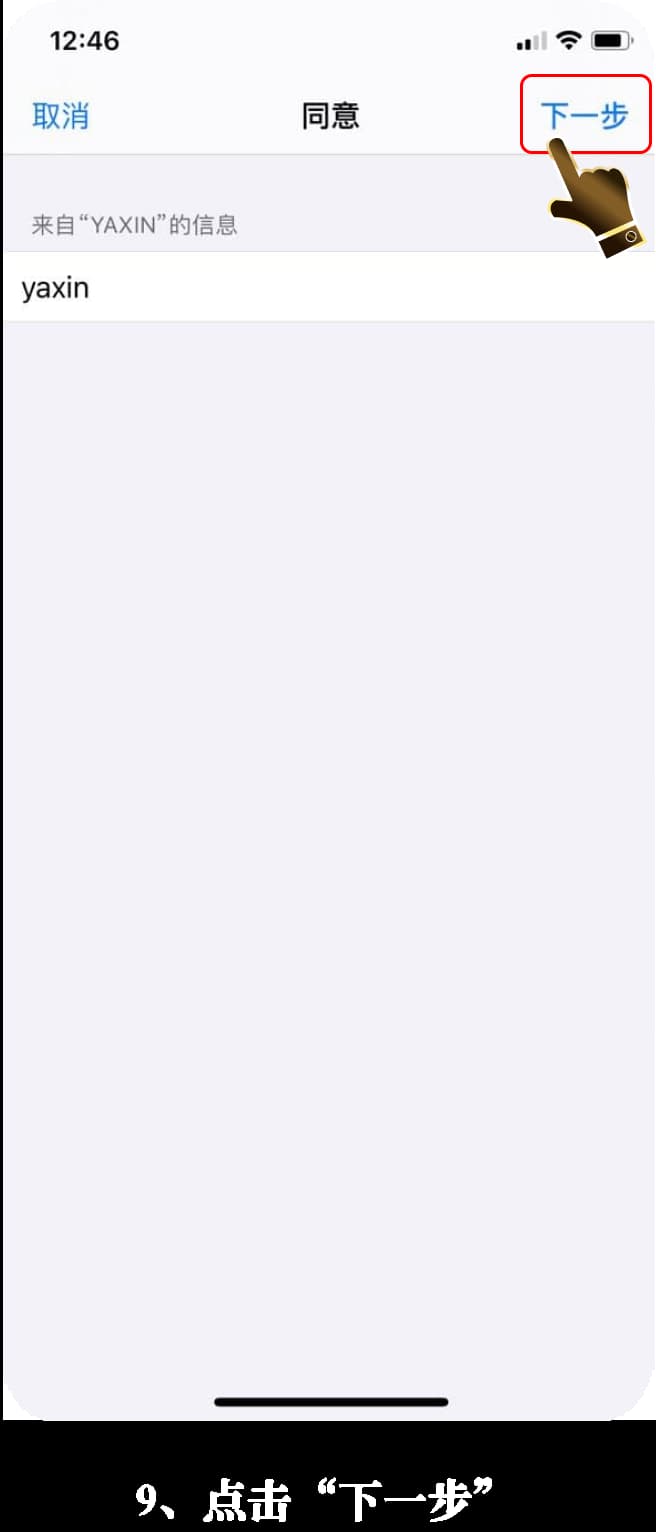 iOS官方应用安装流程图示9