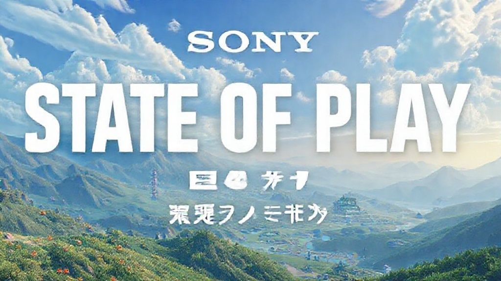 索尼State of Play日本特辑11月11日震撼来袭